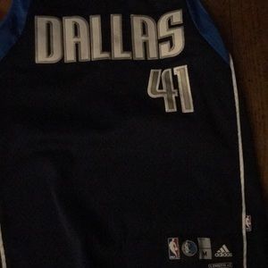 Dallas NBA Jersey